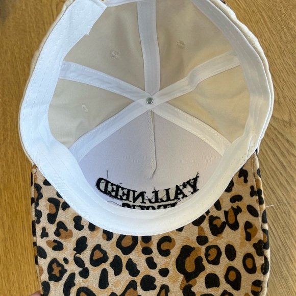 Leopard Print 'Y'all Need Jesus' Cap - Picture 3 of 5